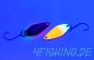 Preview: TROUT BAIT WASP der Highend Spoon by Zielfisch FARBCODE 59